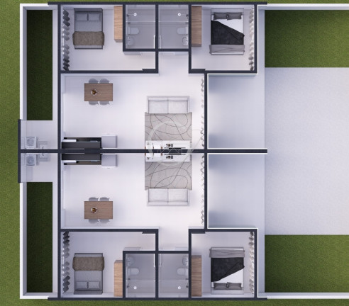 Imagem Casa com 2 Quartos à Venda, 63 m² em Canoas - Pontal Do Paraná