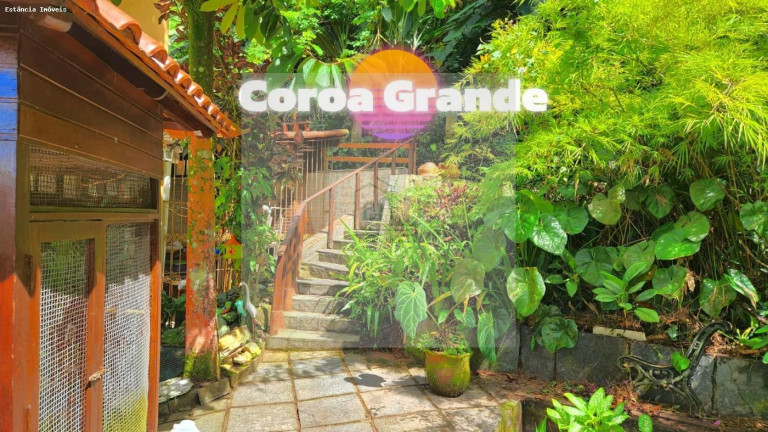 Imagem Casa com 3 Quartos à Venda, 340 m² em Coroa Grande - Itaguaí