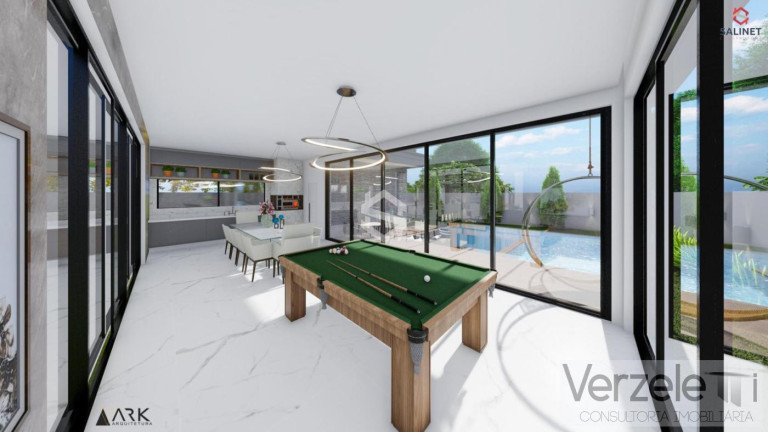 Imagem Casa com 4 Quartos à Venda, 371 m² em Jardim Dourado - Porto Belo