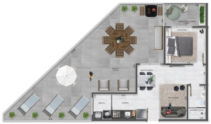 Imagem Apartamento com 2 Quartos à Venda, 48 m² em Vila Carrão - São Paulo Imagem Apartamento com 2 Quartos à Venda, 48 m² em Vila Carrão - São Paulo