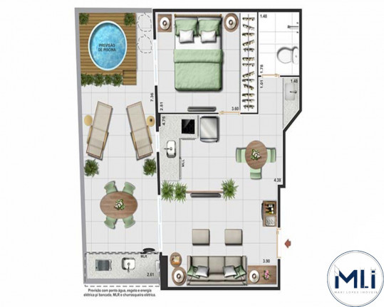 Imagem Imóvel com 1 Quarto à Venda, 49 m² em Copacabana - Rio De Janeiro Imagem Imóvel com 1 Quarto à Venda, 49 m² em Copacabana - Rio De Janeiro