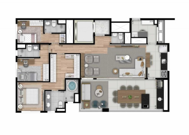 Imagem Imóvel com 3 Quartos à Venda, 112 m² em Ipiranga - São Paulo Imagem Imóvel com 3 Quartos à Venda, 112 m² em Ipiranga - São Paulo