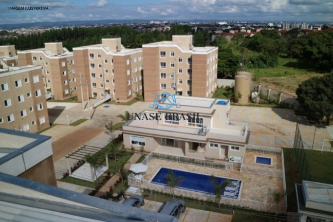 Imagem Apartamento com 2 Quartos à Venda, 40 m² em Caguaçu - Sorocaba