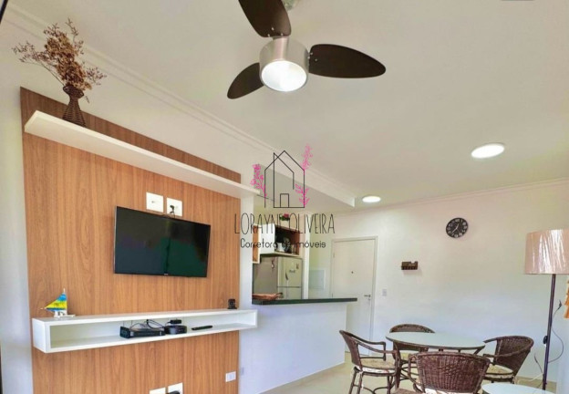 Apartamento com 2 Quartos à Venda, 87 m² em Itaguá - Ubatuba