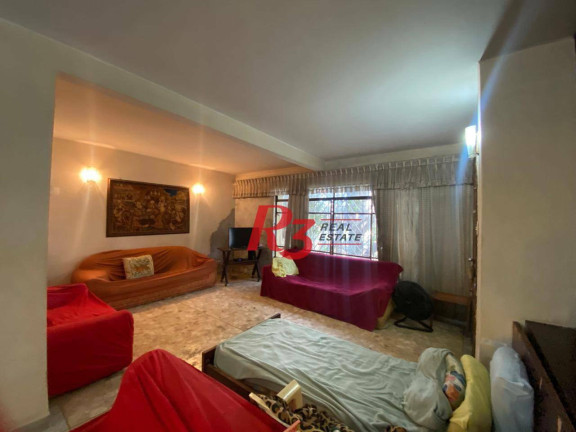 Imagem Casa com 3 Quartos à Venda ou Locação, 168 m² em Marapé - Santos Imagem Casa com 3 Quartos à Venda ou Locação, 168 m² em Marapé - Santos