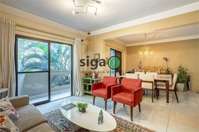 Imagem Apartamento com 3 Quartos à Venda, 130 m² em Brooklin - São Paulo Imagem Apartamento com 3 Quartos à Venda, 130 m² em Brooklin - São Paulo