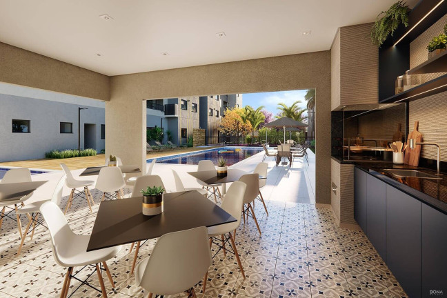 Imagem Apartamento com 3 Quartos à Venda, 55 m² em Mogi Moderno - Mogi Das Cruzes
