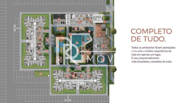 Imagem Apartamento com 2 Quartos à Venda, 54 m² em Bandeirantes - Lucas Do Rio Verde Imagem Apartamento com 2 Quartos à Venda, 54 m² em Bandeirantes - Lucas Do Rio Verde