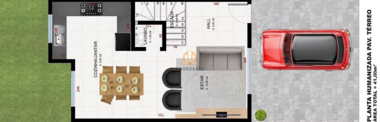 Imagem Casa com 3 Quartos à Venda, 103 m² em Alto Boqueirão - Curitiba Imagem Casa com 3 Quartos à Venda, 103 m² em Alto Boqueirão - Curitiba