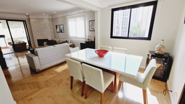 Imagem Apartamento com 3 Quartos à Venda, 163 m² em Jardim Fonte Do Morumbi - São Paulo