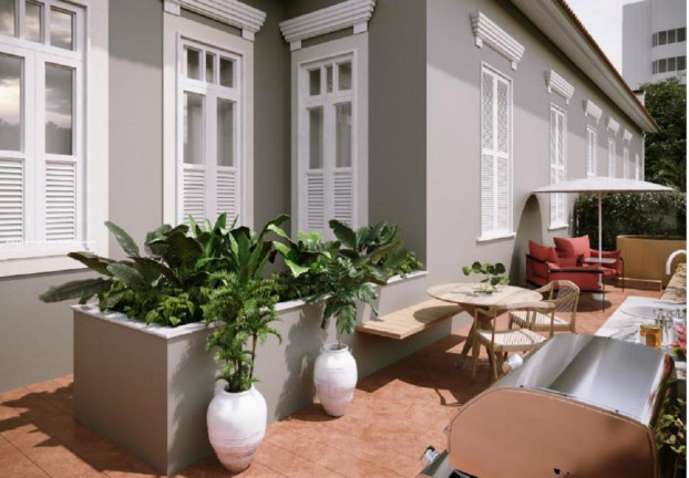 Imagem Apartamento com 1 Quarto à Venda,  em Jardim Botânico - Rio De Janeiro