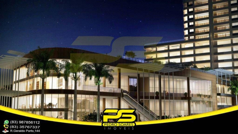 Imagem Apartamento com 2 Quartos à Venda, 160 m² em Altiplano Cabo Branco - João Pessoa