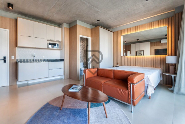 Imagem Apartamento com 1 Quarto à Venda, 42 m² em Vila Olímpia - São Paulo Imagem Apartamento com 1 Quarto à Venda, 42 m² em Vila Olímpia - São Paulo