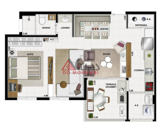 Imagem Apartamento com 2 Quartos à Venda, 58 m² em Vila Suzana - São Paulo Imagem Apartamento com 2 Quartos à Venda, 58 m² em Vila Suzana - São Paulo