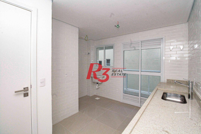 Imagem Apartamento com 2 Quartos à Venda, 82 m² em Aparecida - Santos