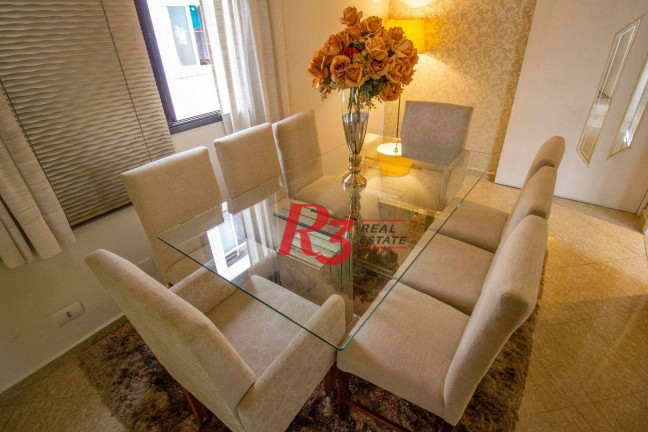 Imagem Casa com 3 Quartos à Venda, 189 m² em Embaré - Santos Imagem Casa com 3 Quartos à Venda, 189 m² em Embaré - Santos
