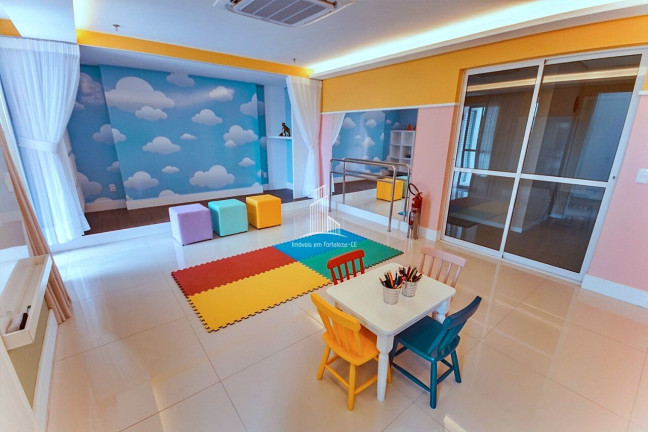 Imagem Apartamento com 3 Quartos à Venda, 118 m² em Engenheiro Luciano Cavalcante - Fortaleza
