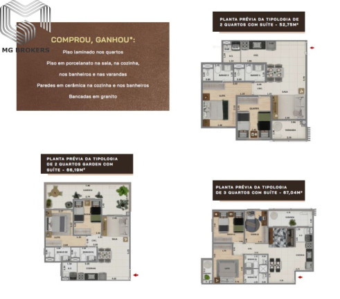 Imagem Imóvel com 2 Quartos à Venda, 55 m² em Barra Olímpica - Rio De Janeiro Imagem Imóvel com 2 Quartos à Venda, 55 m² em Barra Olímpica - Rio De Janeiro