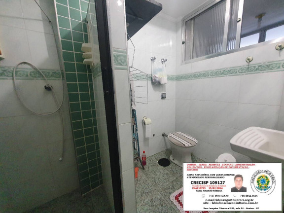 Imagem Apartamento com 1 Quarto para Alugar, 75 m² em Gonzaga - Santos Imagem Apartamento com 1 Quarto para Alugar, 75 m² em Gonzaga - Santos