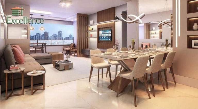 Imagem Apartamento com 3 Quartos à Venda, 135 m² em Vila Assunção - Santo André Imagem Apartamento com 3 Quartos à Venda, 135 m² em Vila Assunção - Santo André