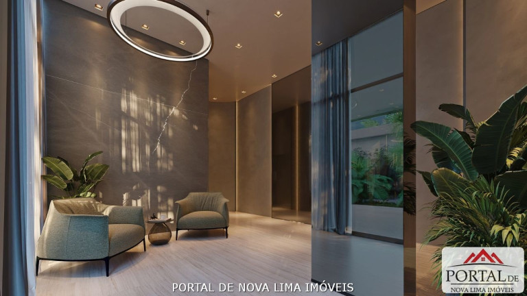 Imagem Apartamento com 4 Quartos à Venda, 202 m² em Vila Da Serra - Nova Lima