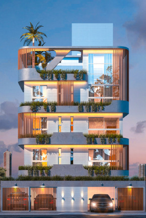 Apartamento com 2 Quartos à Venda, 54 m² em Bancários - João Pessoa