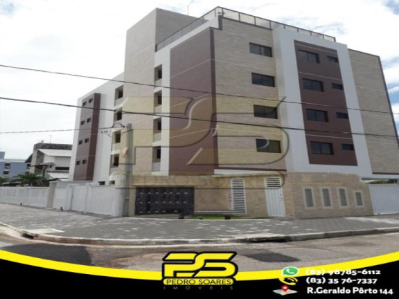 Apartamento com 2 Quartos à Venda, 52 m² em Intermares - Cabedelo