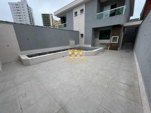 Imagem Sobrado com 3 Quartos à Venda,  em Tupi - Praia Grande