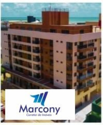 Apartamento com 2 Quartos à Venda, 60 m² em Cabo Branco - João Pessoa