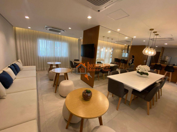 Apartamento com 3 Quartos à Venda, 73 m² em Gopoúva - Guarulhos