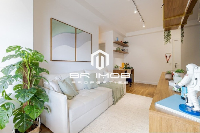 Imagem Imóvel com 2 Quartos à Venda, 65 m² em Indianópolis - São Paulo Imagem Imóvel com 2 Quartos à Venda, 65 m² em Indianópolis - São Paulo