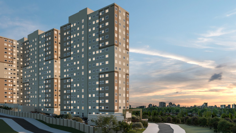 Imóvel com 2 Quartos à Venda, 42 m² em Santa Maria - Osasco