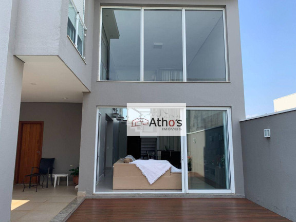 Imagem Sobrado com 3 Quartos à Venda, 194 m² em Jardim Residencial Terra Nobre - Indaiatuba