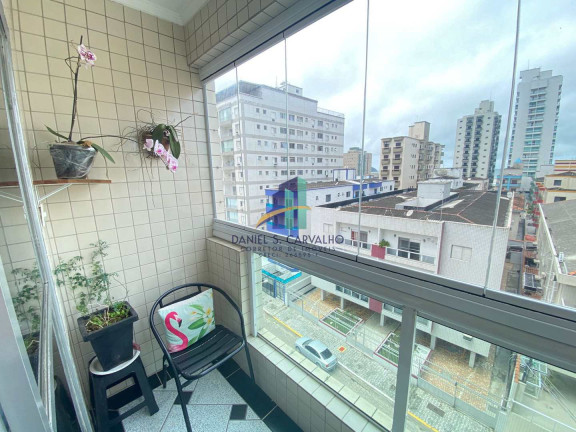 Imagem Apartamento com 2 Quartos à Venda, 101 m² em Guilhermina - Praia Grande