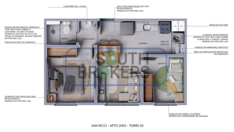 Imagem Apartamento com 2 Quartos à Venda, 33 m² em Parque São Rafael - São Paulo Imagem Apartamento com 2 Quartos à Venda, 33 m² em Parque São Rafael - São Paulo