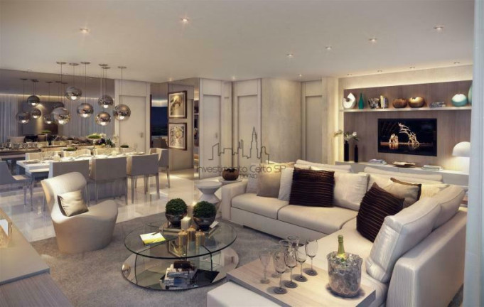 Apartamento com 3 Quartos à Venda, 165 m² em Brooklin - São Paulo