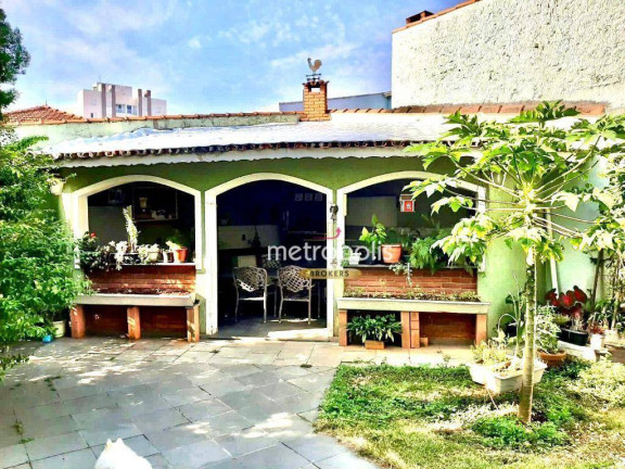 Imagem Sobrado com 3 Quartos à Venda, 464 m² em Campestre - Santo André