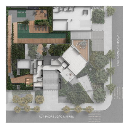 Imagem Cobertura com 4 Quartos à Venda, 663 m² em Jardim Paulista - São Paulo Imagem Cobertura com 4 Quartos à Venda, 663 m² em Jardim Paulista - São Paulo