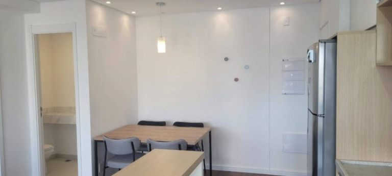 Imagem Apartamento com 1 Quarto à Venda, 49 m² em Mirandópolis - São Paulo Imagem Apartamento com 1 Quarto à Venda, 49 m² em Mirandópolis - São Paulo