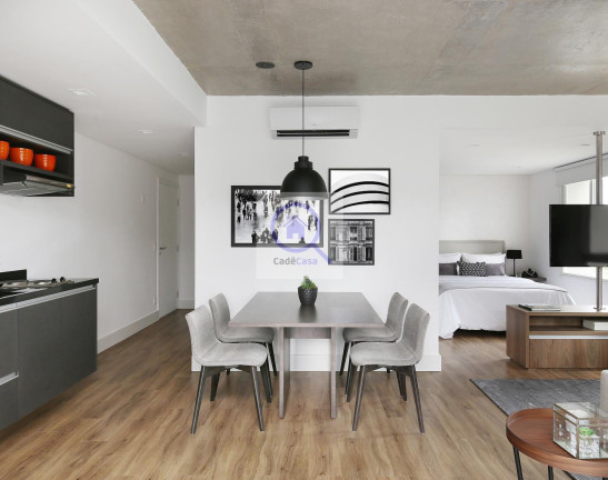 Imagem Apartamento com 1 Quarto para Alugar, 63 m² em Cidade Monções - São Paulo