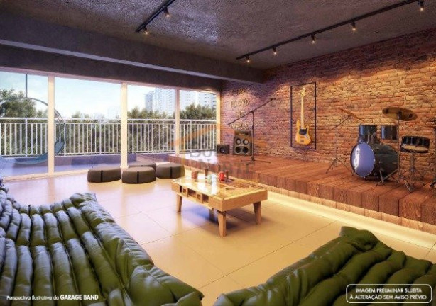 Imagem Apartamento com 1 Quarto à Venda, 30 m² em Picanço - Guarulhos