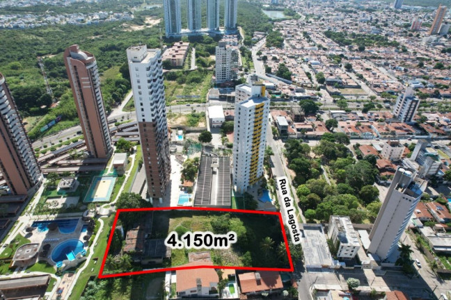 Imagem Terreno à Venda, 4.150 m² em Ponta Negra - Natal Imagem Terreno à Venda, 4.150 m² em Ponta Negra - Natal