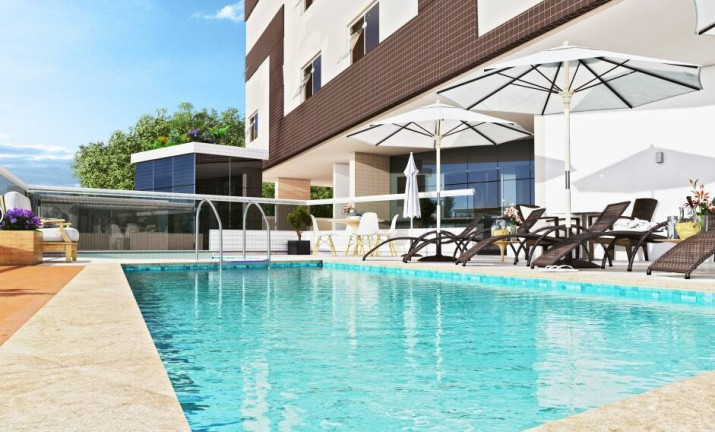Imagem Apartamento com 1 Quarto à Venda, 52 m² em Jardim Real - Praia Grande