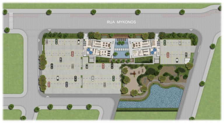 Imagem Apartamento com 3 Quartos à Venda, 74 m² em Centro - Xangri-lá Imagem Apartamento com 3 Quartos à Venda, 74 m² em Centro - Xangri-lá