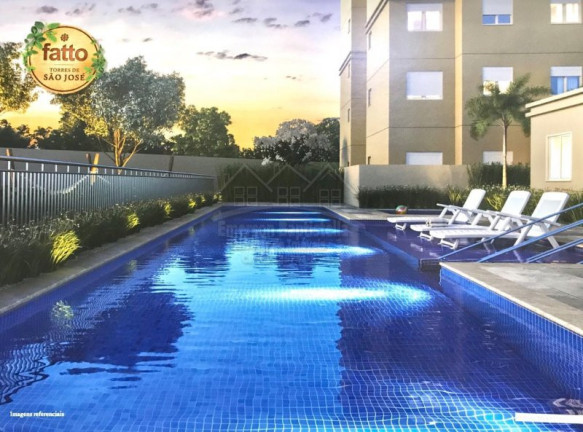Apartamento com 2 Quartos à Venda, 57 m² em Jardim Torres São José - Jundiaí