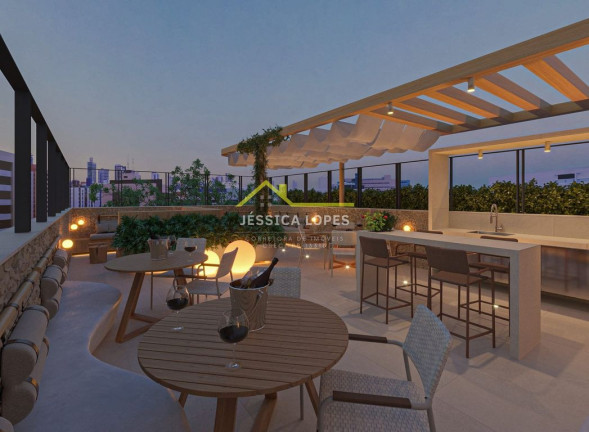 Imagem Kitnet com 1 Quarto à Venda, 51 m² em Cabo Branco - João Pessoa Imagem Kitnet com 1 Quarto à Venda, 51 m² em Cabo Branco - João Pessoa