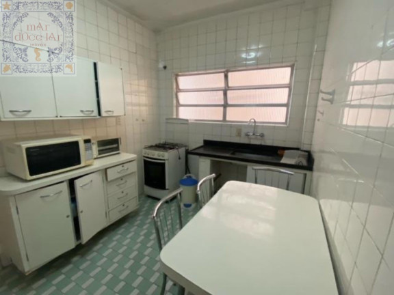 Imagem Apartamento com 3 Quartos à Venda, 93 m² em José Menino - Santos
