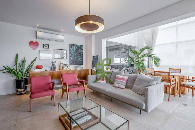 Imagem Apartamento com 3 Quartos à Venda, 136 m² em Brooklin Novo - São Paulo