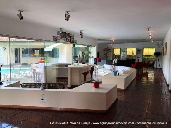 Casa de Condomínio com 4 Quartos à Venda, 578 m² em Chácara Granja Velha - Cotia