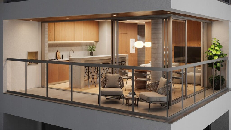 Imagem Apartamento com 2 Quartos à Venda, 125 m² em Portão - Curitiba